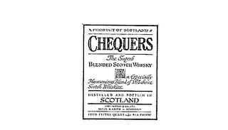 CHEQUERS logo