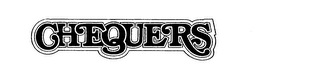 CHEQUERS logo