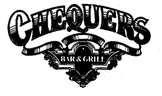 CHEQUERS BAR & GRILL logo