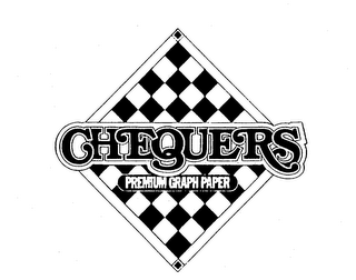 CHEQUERS PREMIUM GRAPH PAPER logo