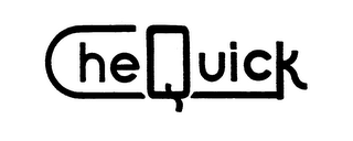 CHEQUICK logo