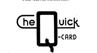 CHEQUICK Q-CARD logo