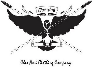 CHER AMI CLOTHING COMPANY logo