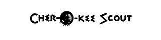 CHER-O-KEE SCOUT logo