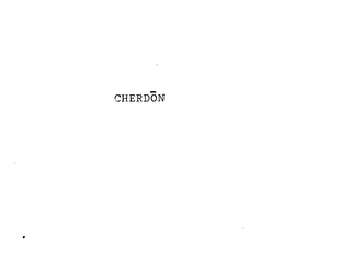 CHERDON logo