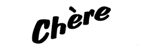 CHERE logo