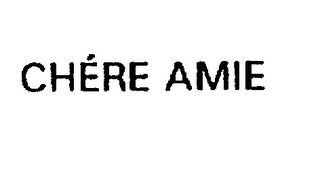 CHERE AMIE logo