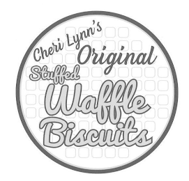CHERI LYNN'S ORIGINAL STUFFED WAFFLE BISCUITS logo