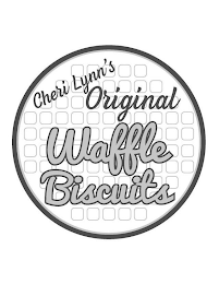 CHERI LYNN'S ORIGINAL WAFFLE BISCUITS logo