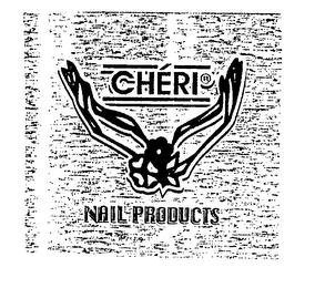 CHERI NAIL PRODUCTS logo