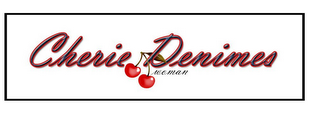 CHERIE DENIMES WOMAN logo