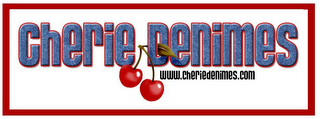 CHERIE DENIMES WWW.CHERIEDENIMES.COM logo
