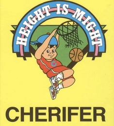 CHERIFER HEIGHT IS MIGHT C logo