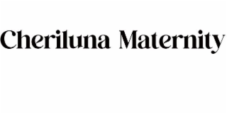 CHERILUNA MATERNITY logo