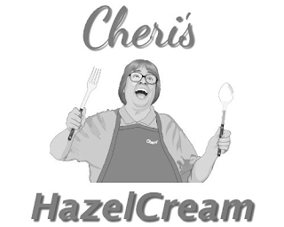 CHERI'S HAZELCREAM logo