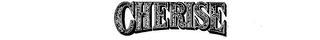 CHERISE logo