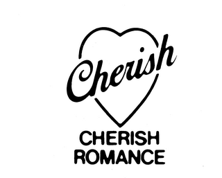 CHERISH CHERISH ROMANCE logo