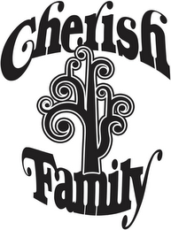 CHERISH FAMILY logo