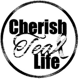 CHERISH TEAL LIFE logo