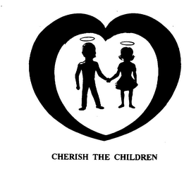 CHERISH THE CHILDREN logo