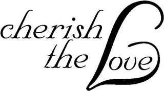 CHERISH THE LOVE logo