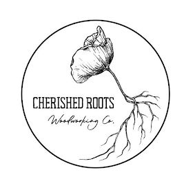 CHERISHED ROOTS WOODWORKING CO. logo