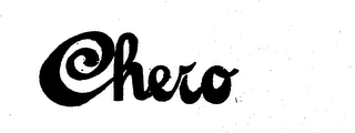 CHERO logo