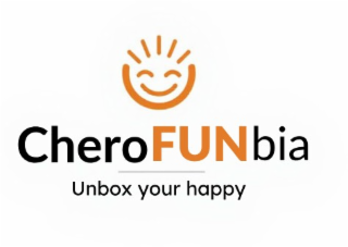 CHEROFUNBIA UNBOX YOUR HAPPY logo
