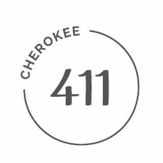 CHEROKEE 411 logo