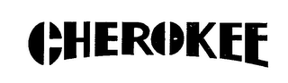 CHEROKEE logo