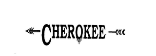 CHEROKEE logo