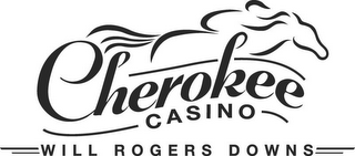 CHEROKEE CASINO WILL ROGERS DOWNS logo