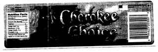 CHEROKEE CHOICE logo