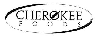 CHEROKEE FOODS logo