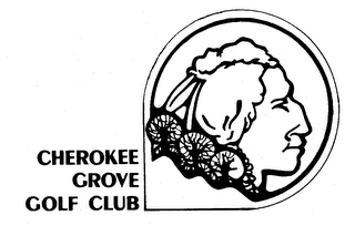 CHEROKEE GROVE GOLF CLUB logo