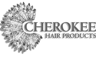 CHEROKEE HAIR PRODUCTS logo