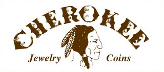 CHEROKEE JEWELRY COINS logo