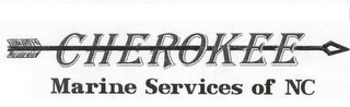 CHEROKEE MARINE SERVICES OF NC logo