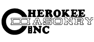 CHEROKEE MASONRY INC logo