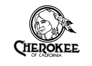 CHEROKEE OF CALIFORNIA logo