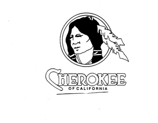 CHEROKEE OF CALIFORNIA logo