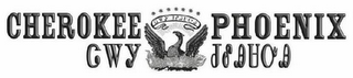 CHEROKEE PHOENIX logo
