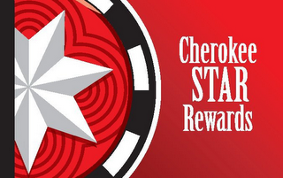 CHEROKEE STAR REWARDS logo
