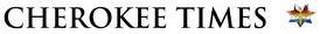 CHEROKEE TIMES logo