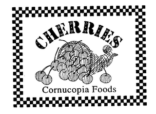 CHERRIES CORNUCOPIA FOODS logo