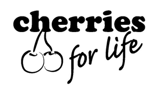 CHERRIES FOR LIFE logo