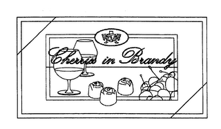 CHERRIES IN BRANDY logo