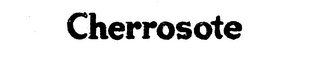 CHERROSOTE logo