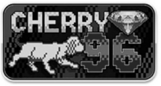 CHERRY 96 logo