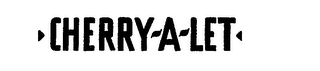 CHERRY-A-LET logo